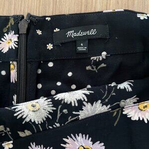 Madewell flower skirt